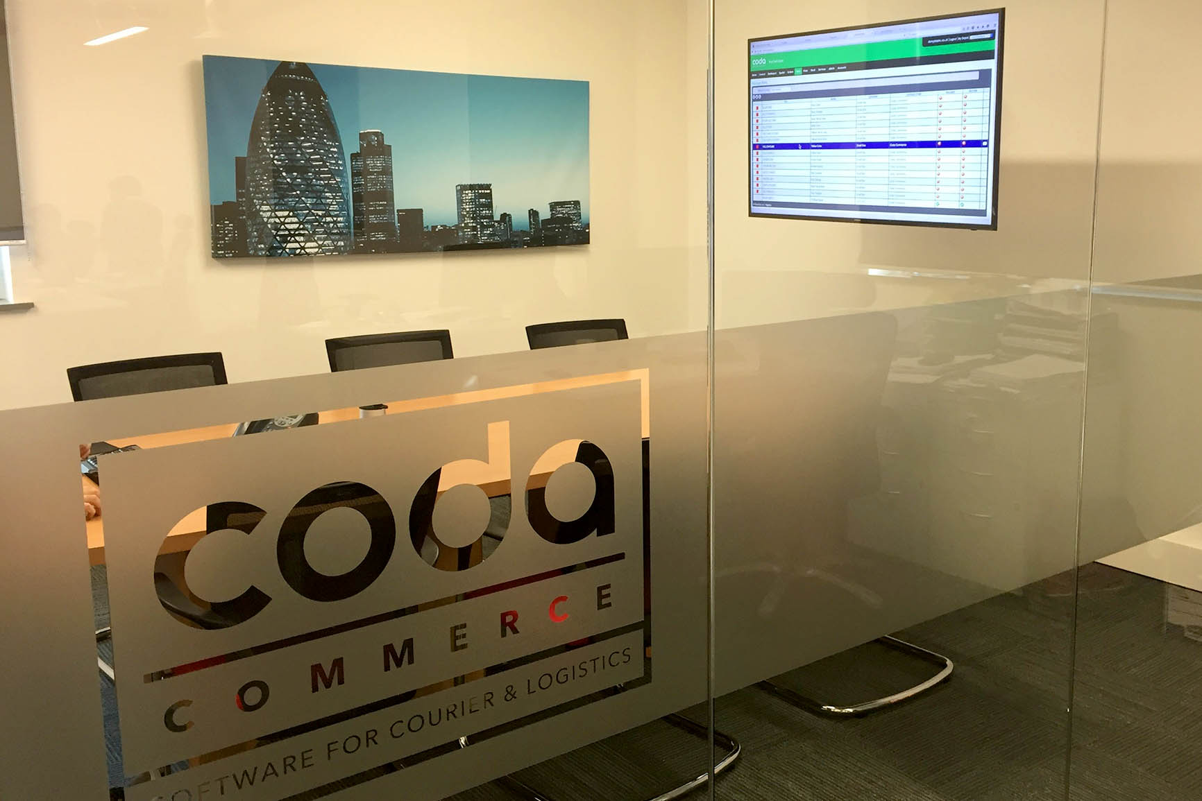 coda logistics